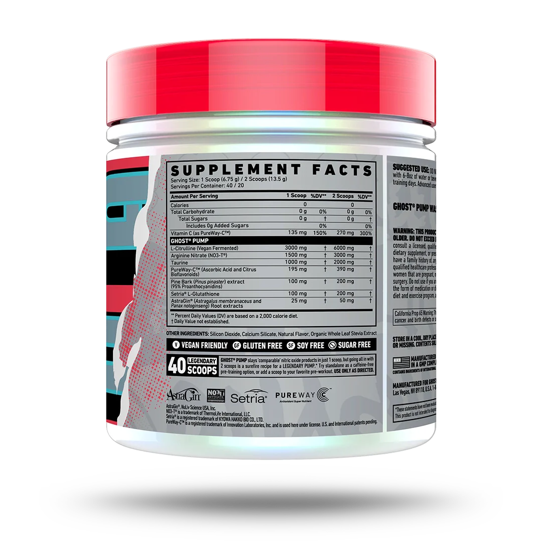 Tabela Nutricional do Whey