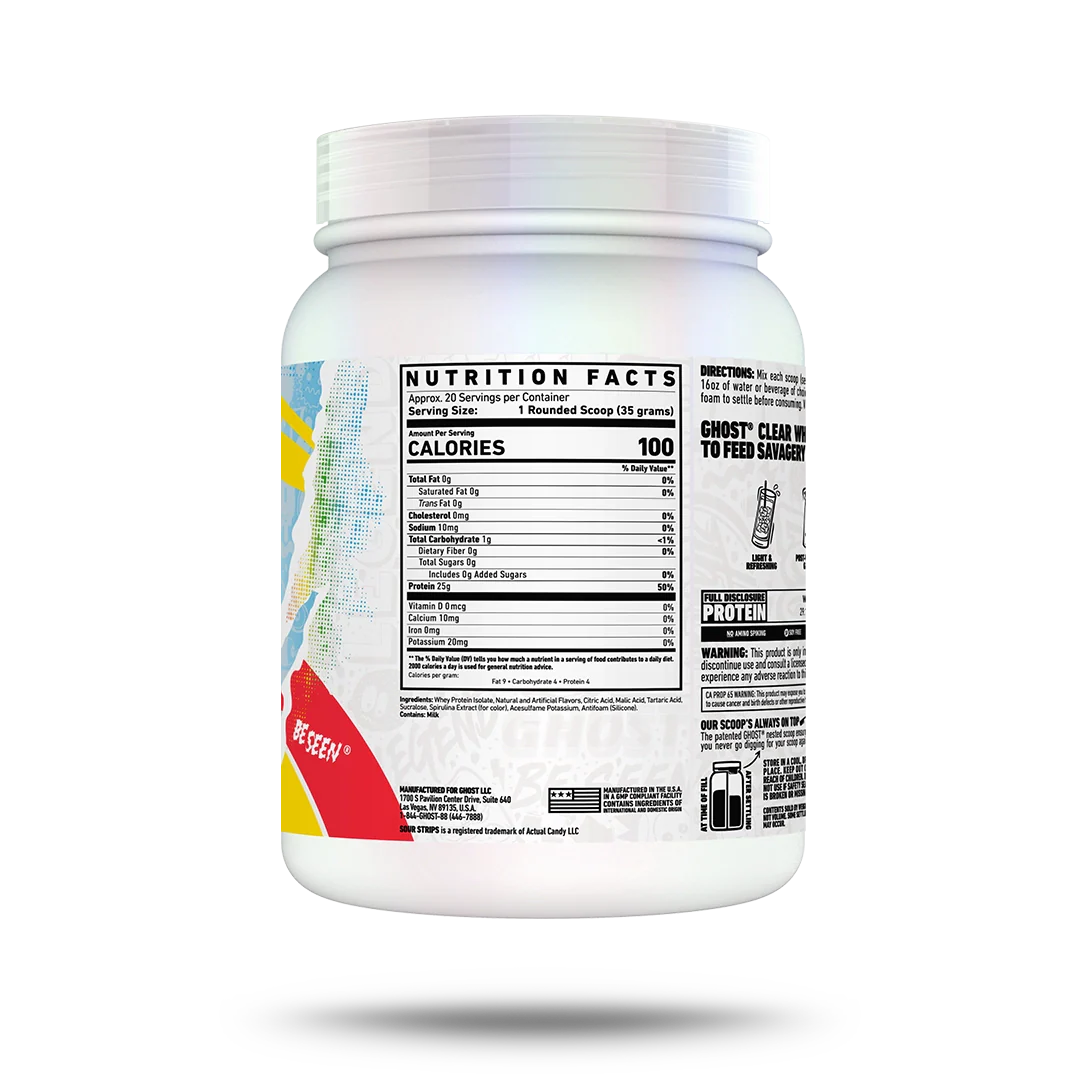 Tabela Nutricional do Whey